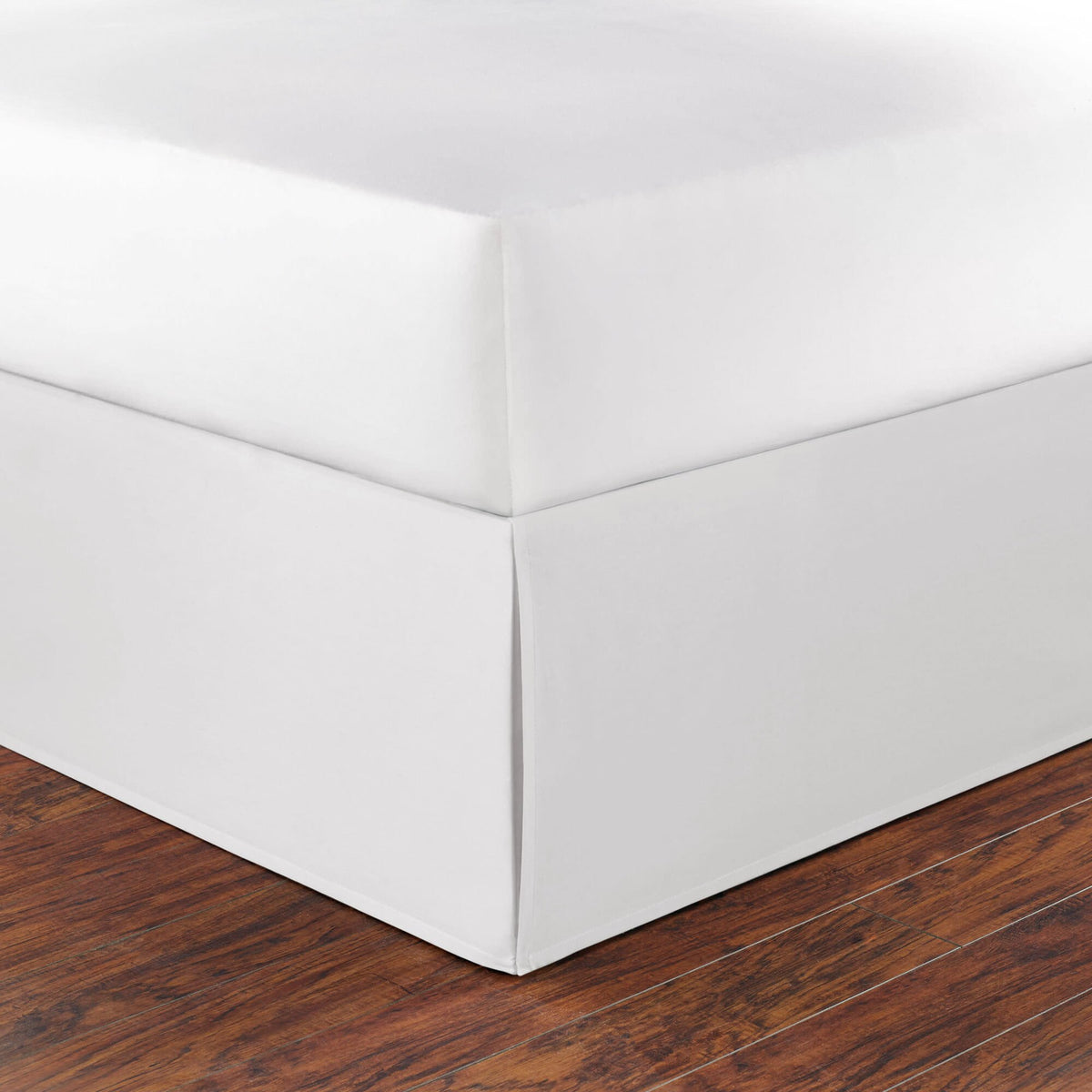 Nautica Twin White Tailored Bedskirt Antique White Wash