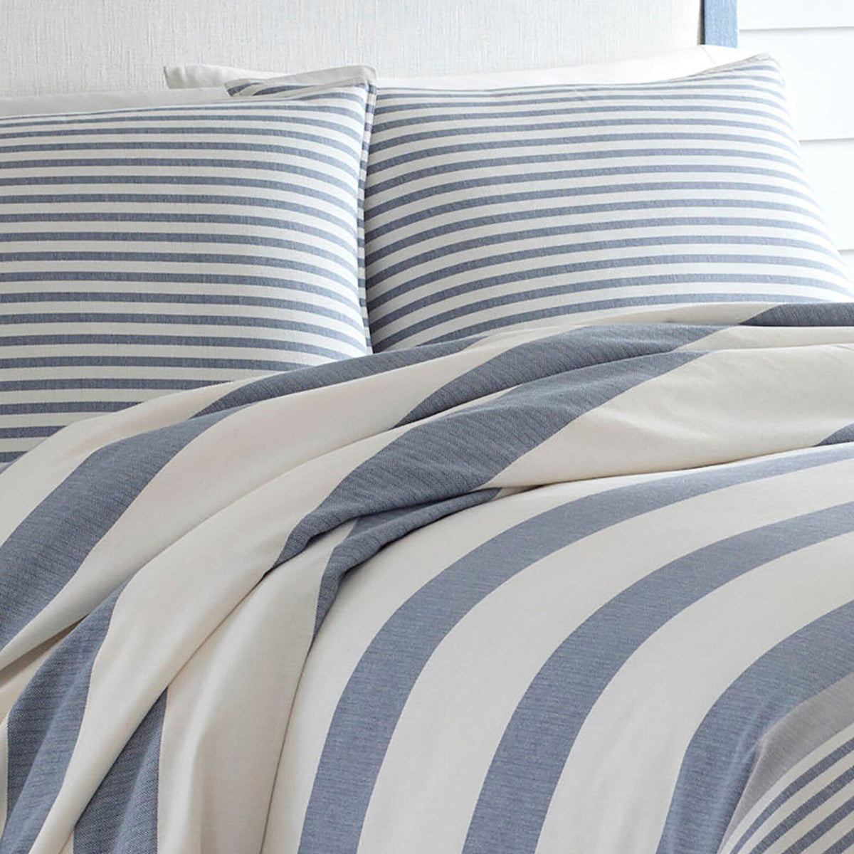 Nautica Fairwater Full/queen Duvet Set Bright Cobalt