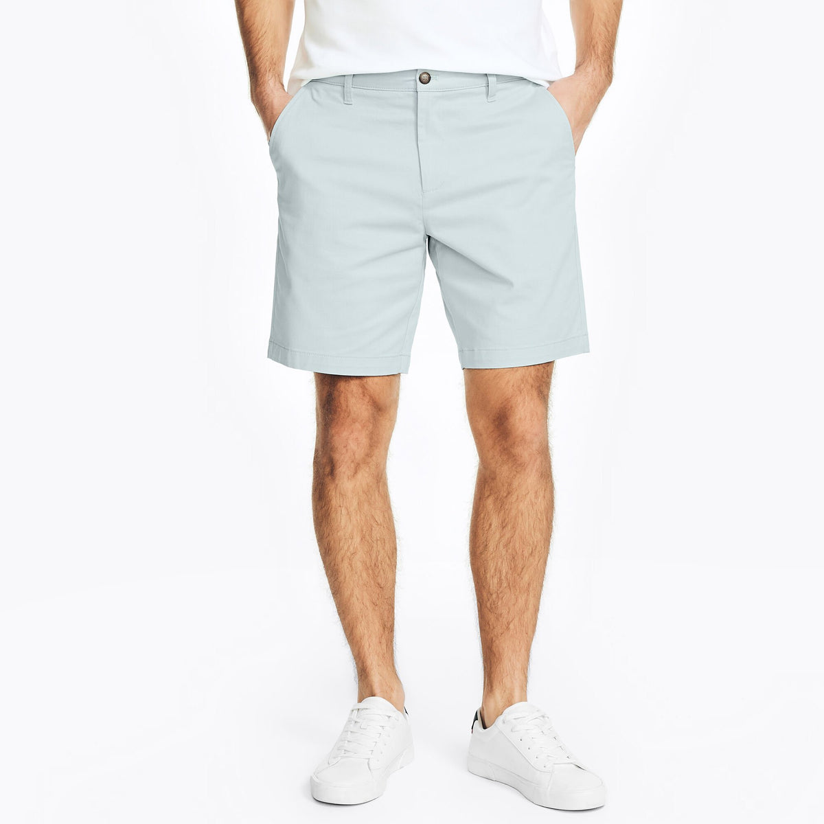 Nautica Men's 8.5" Stretch Short Crest Blue