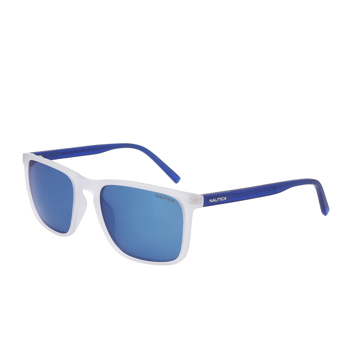 Nautica Men's Rectangle Sunglasses Atlantic Dark