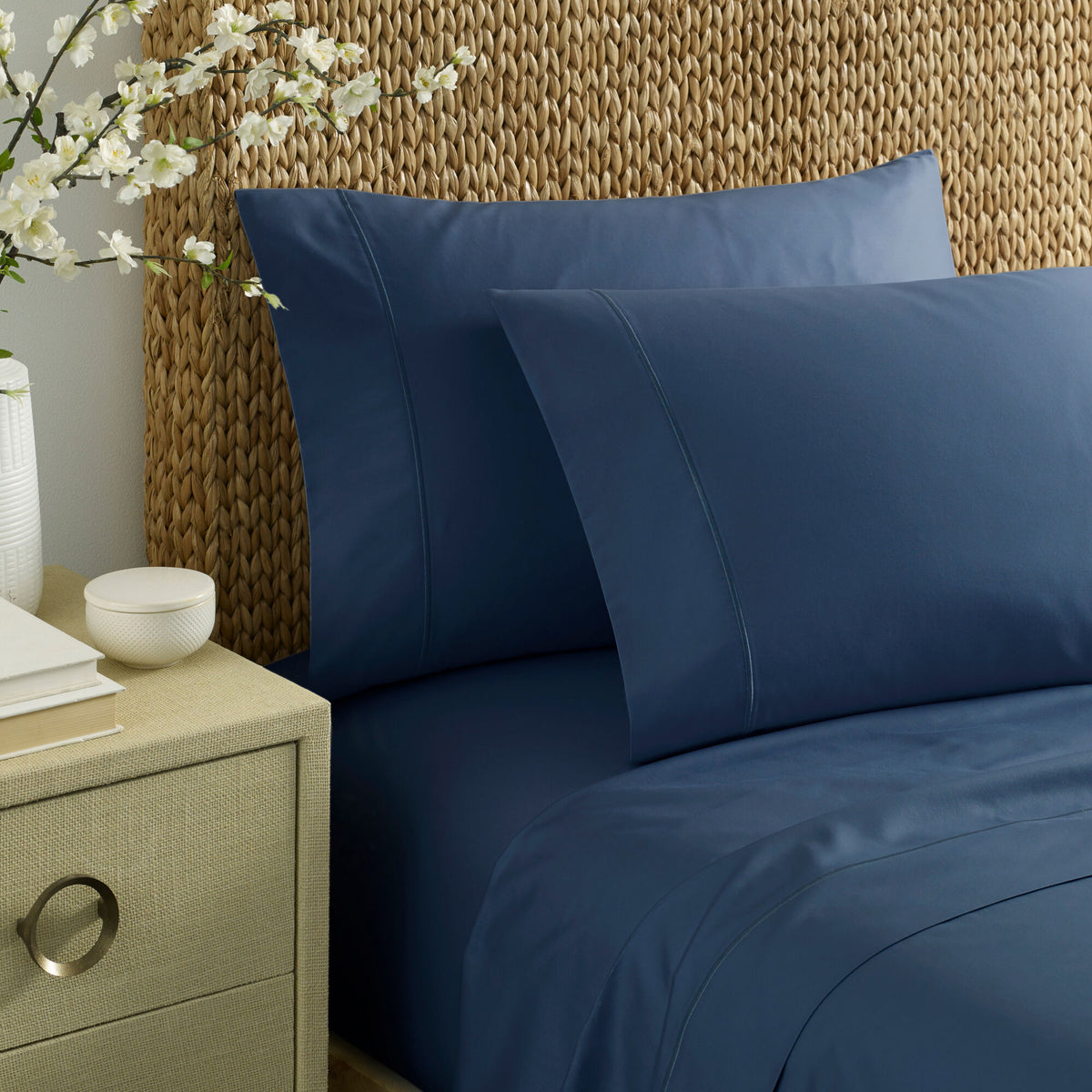 Nautica Regatta Navy Sheet Set Multi