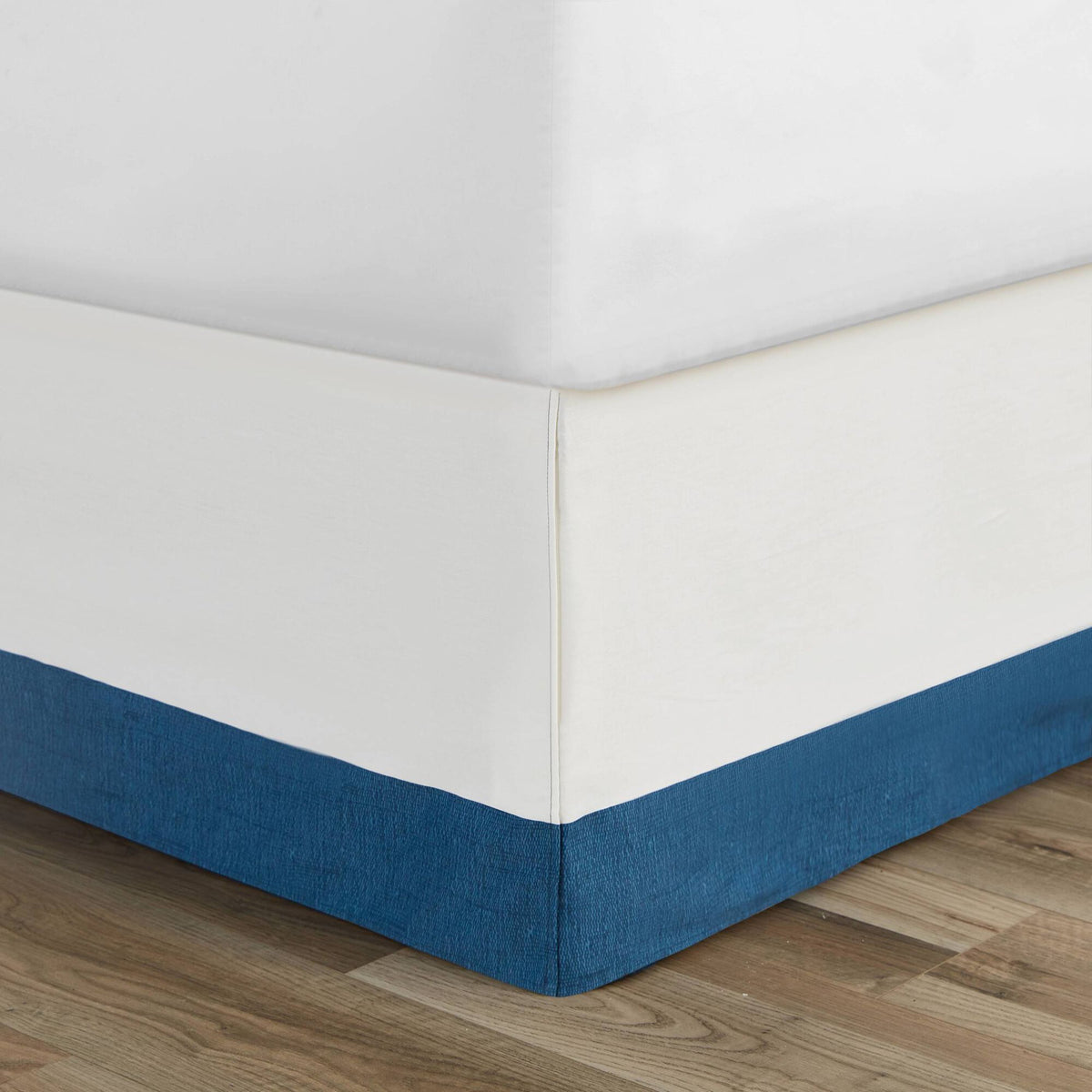 Nautica Colorblock Full Tailored Bedskirt Bali Bliss