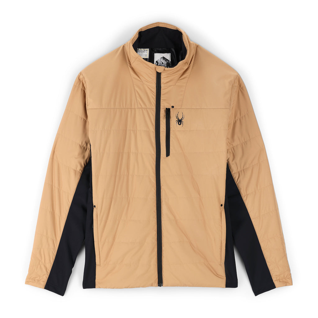 Spyder Glissade Insulated Ski Jacket Beige
