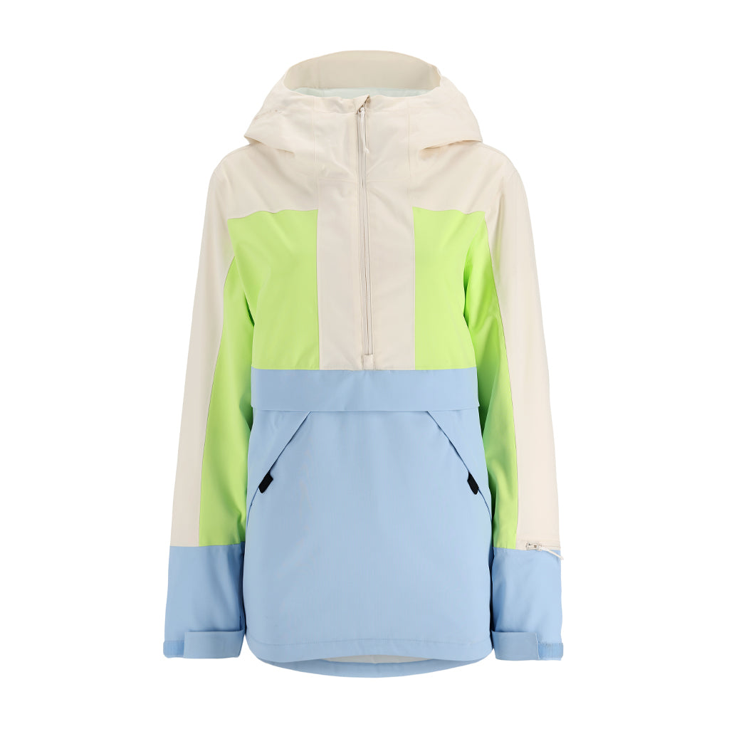 Spyder All Out Insulated Ski Anorak Jacket Blue