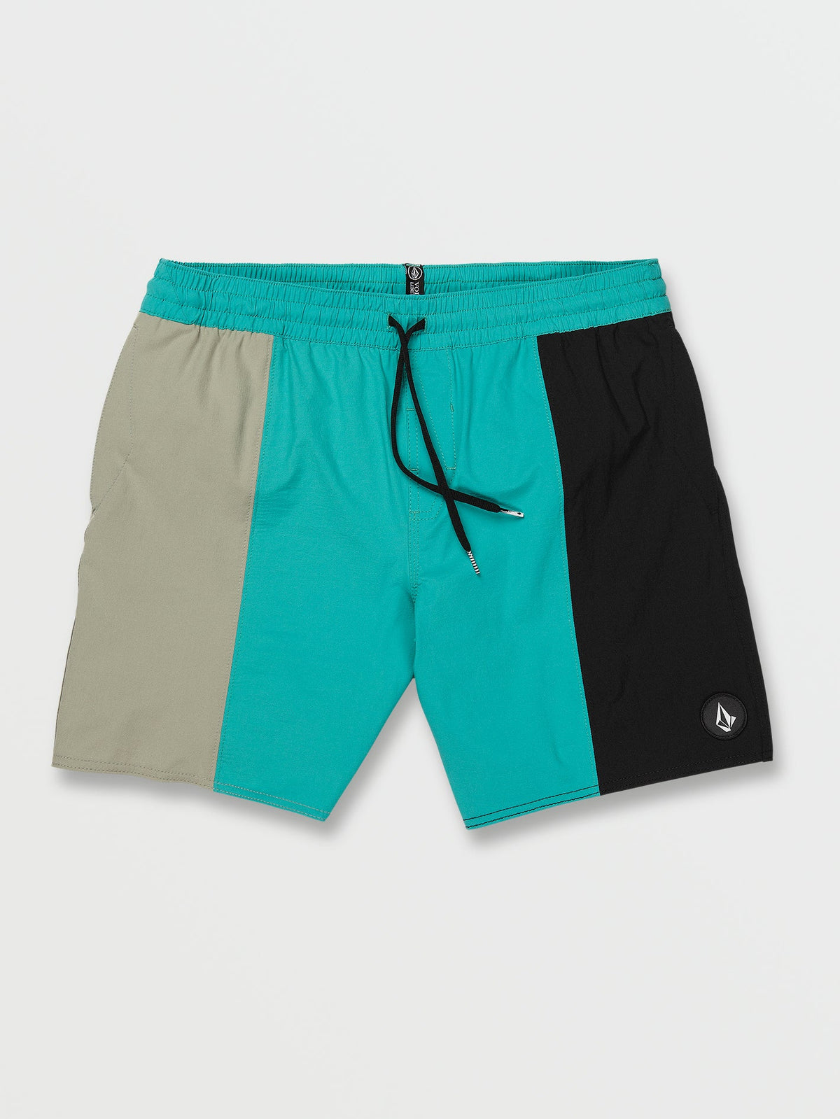 Volcom Lido Liberator Men's Swim Trunks Temple Teal