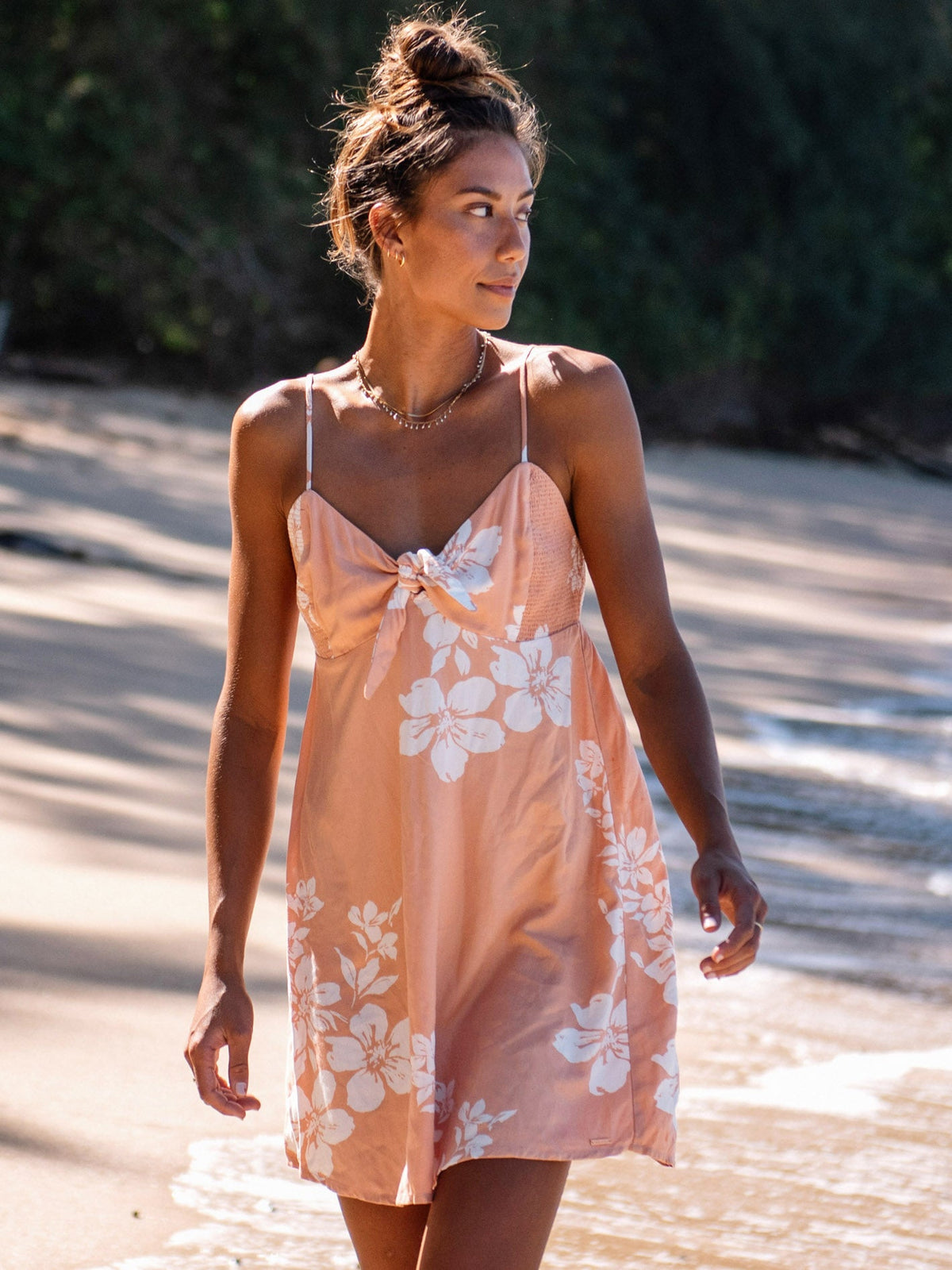 Volcom Mucho Mahalo Women's Dress Clay