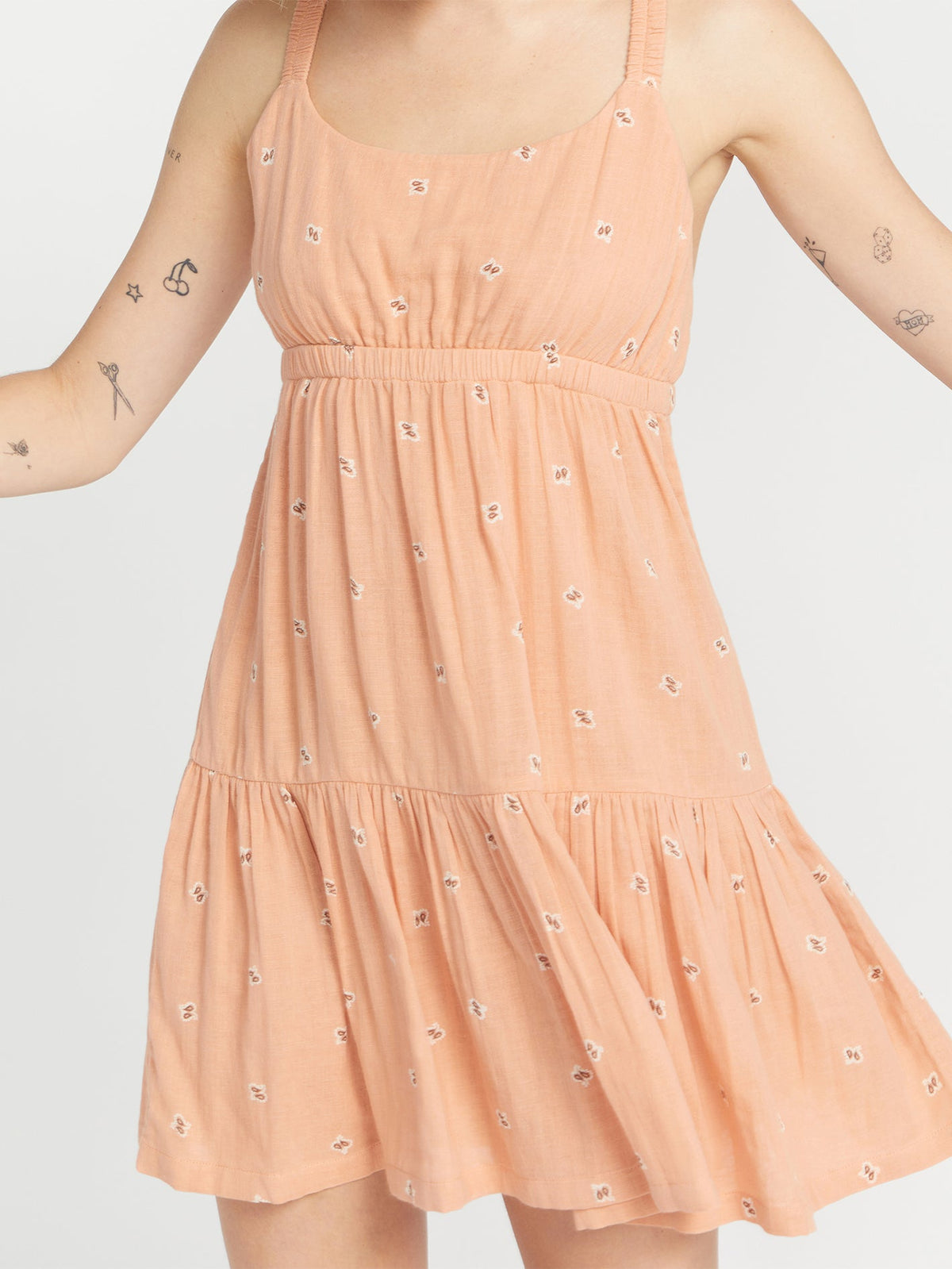 Volcom With The Band Women's Dress Clay
