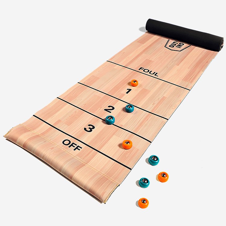 Eddie Bauer GSI Roll-Up Shuffleboard - Orange