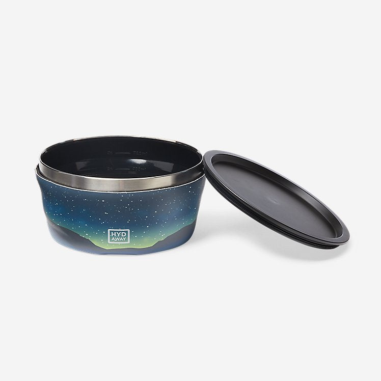 Eddie Bauer HYDAWAY Collapsible Insulated Bowl - 1 Quart - Navy