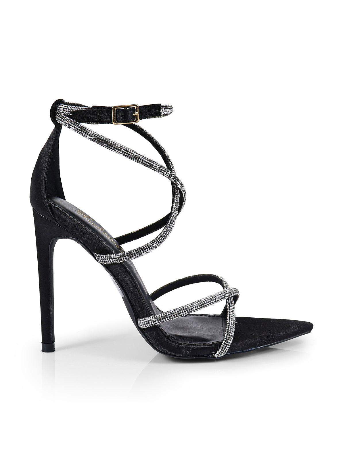 Laurent Rhinestone Heel