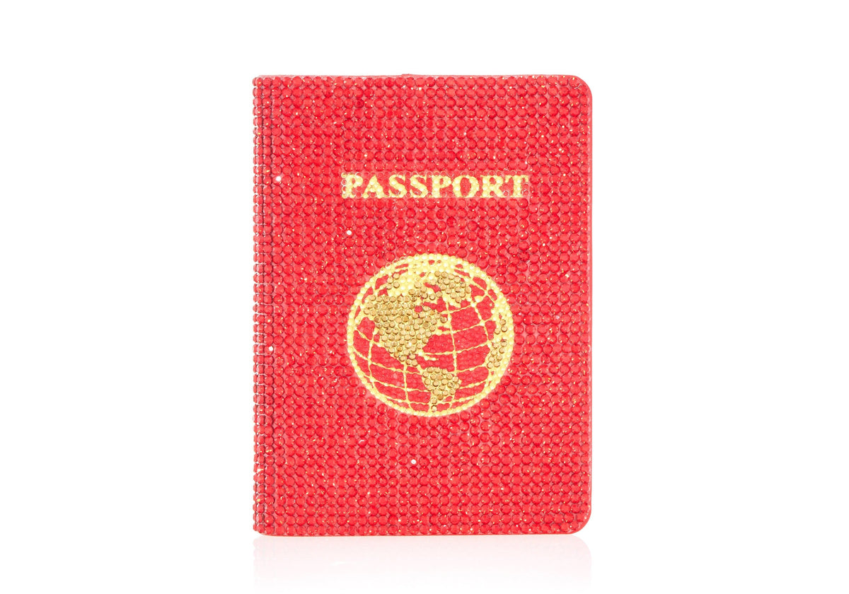 Judith Leiber Couture Traveler Red