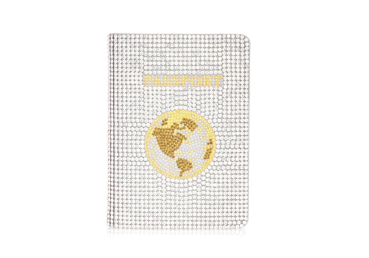 Judith Leiber Couture Traveler Silver