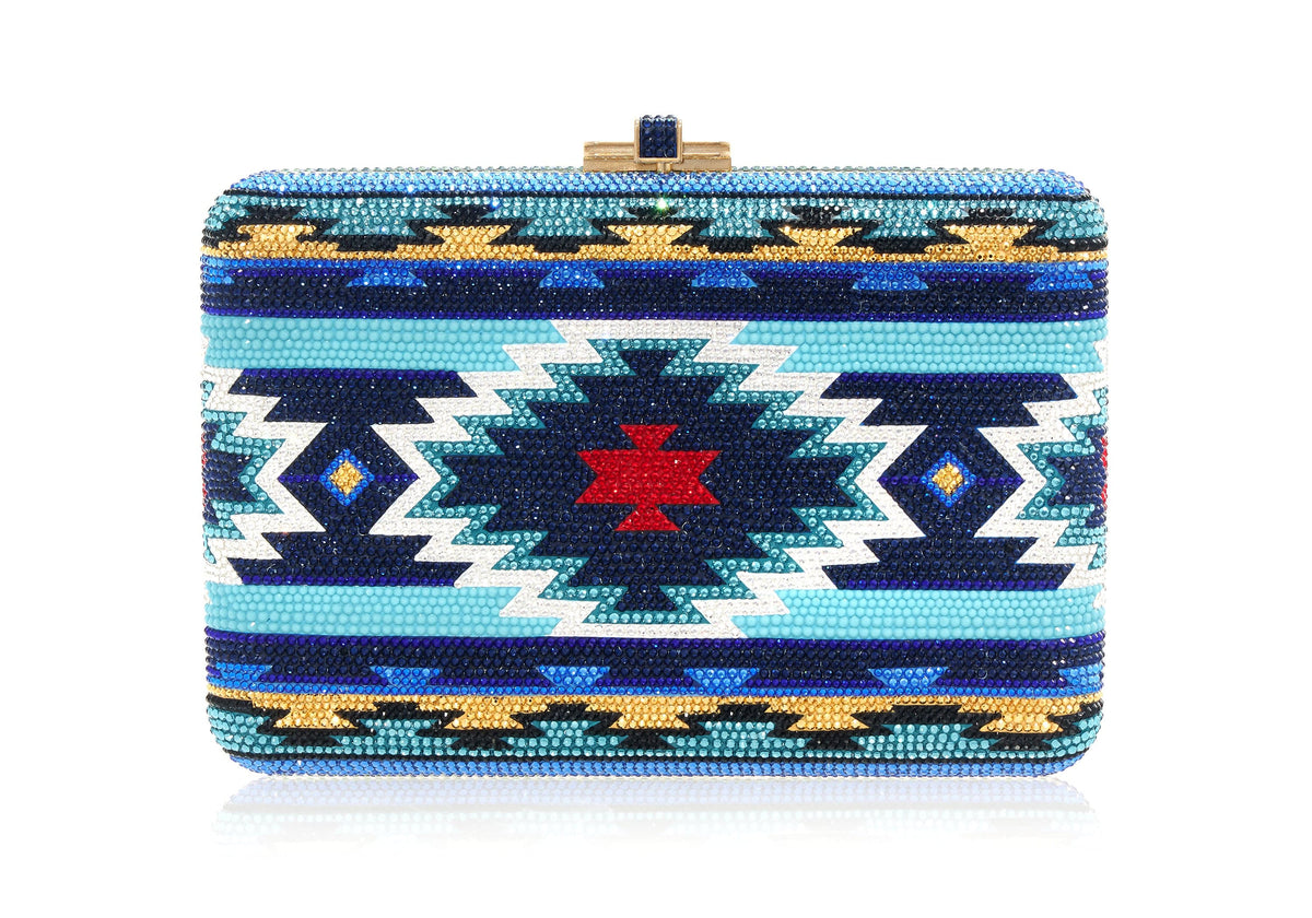 Judith Leiber Couture Geometrics Slim Slide